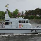 Patrouillenboot der Royal Navy 