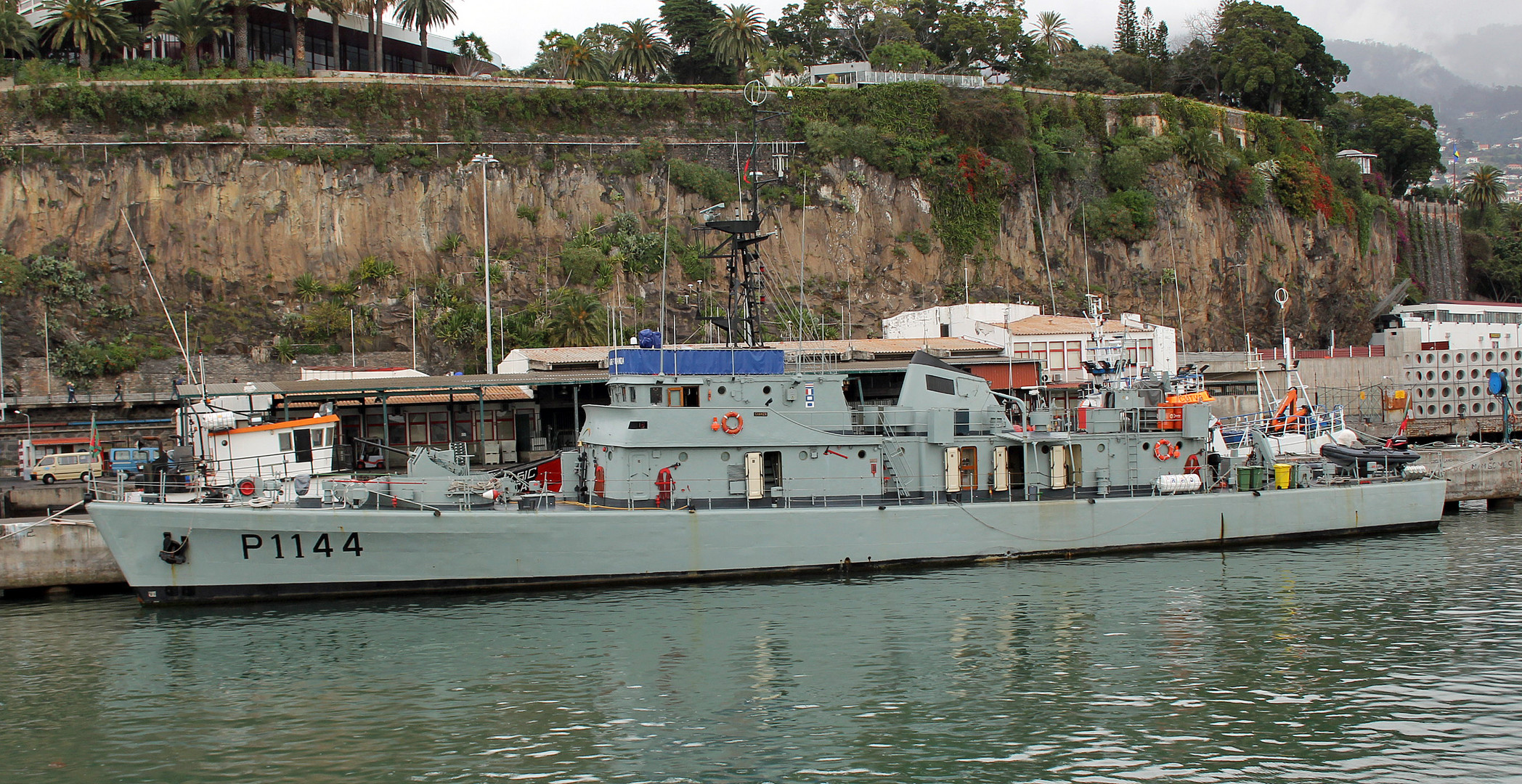 Patrouillenboot P1144