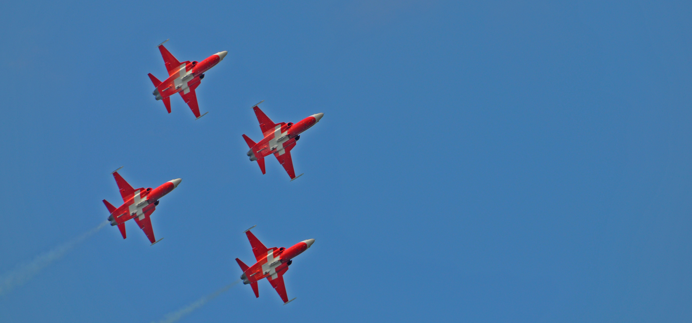 Patroulle Suisse in Formation