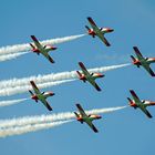 Patrulla Agila Spanien  Airshow Payerne