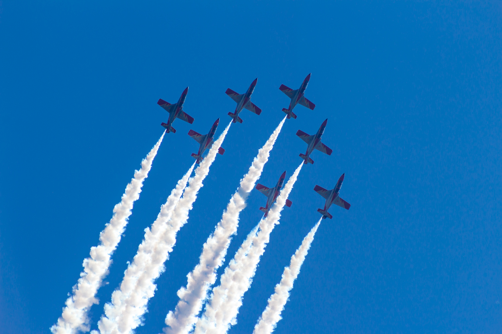 Patrulla Aguila - ILA 2018