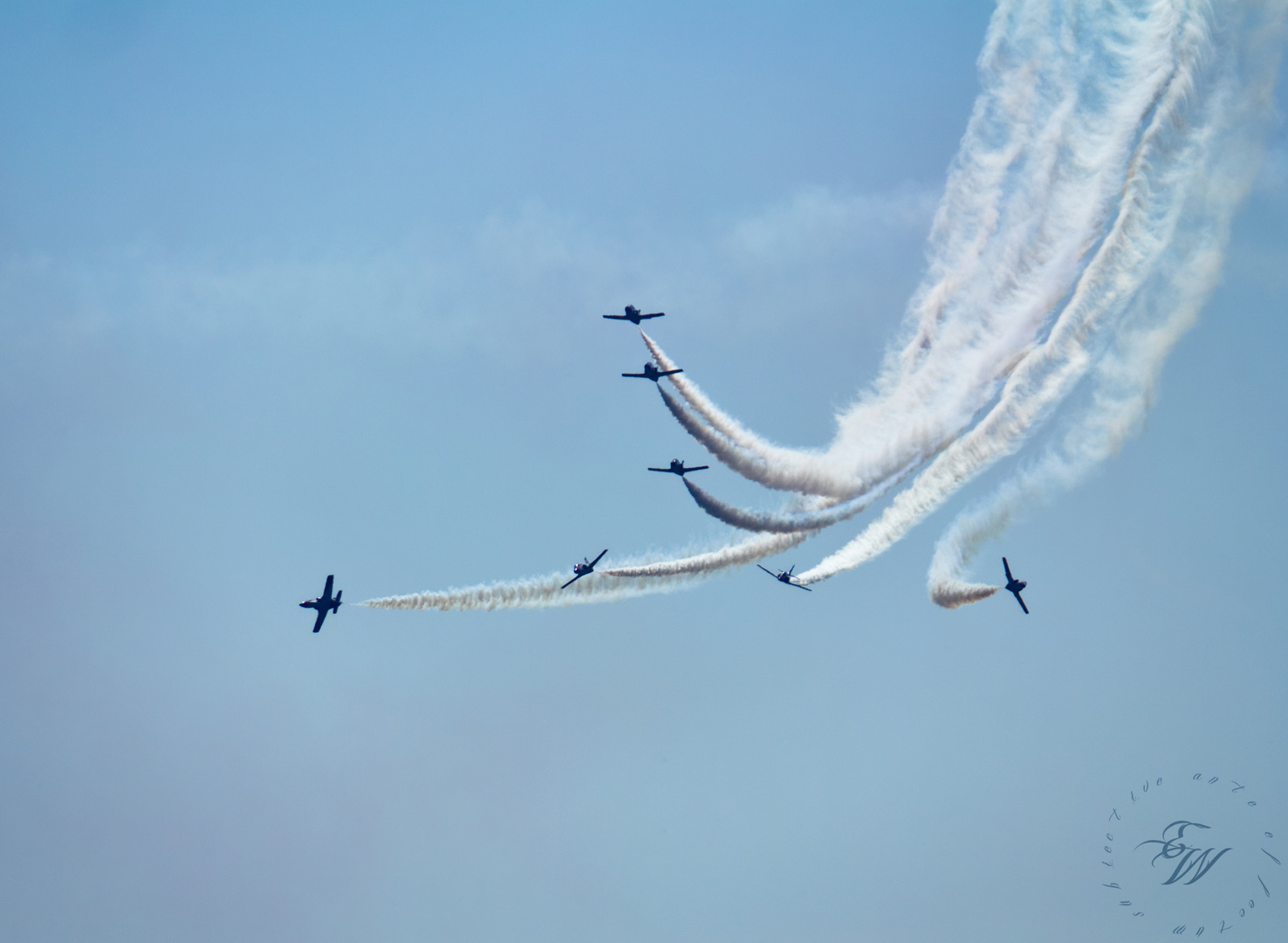 Patrulla Aguila mit C-101