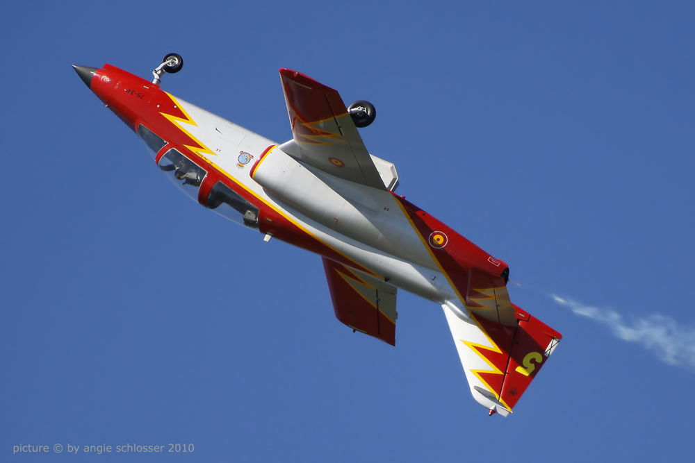 "Patrulla Águila" Rivolto 2010