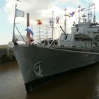 Patrullero King (Old war ship patrol, Buenos AIres port)
