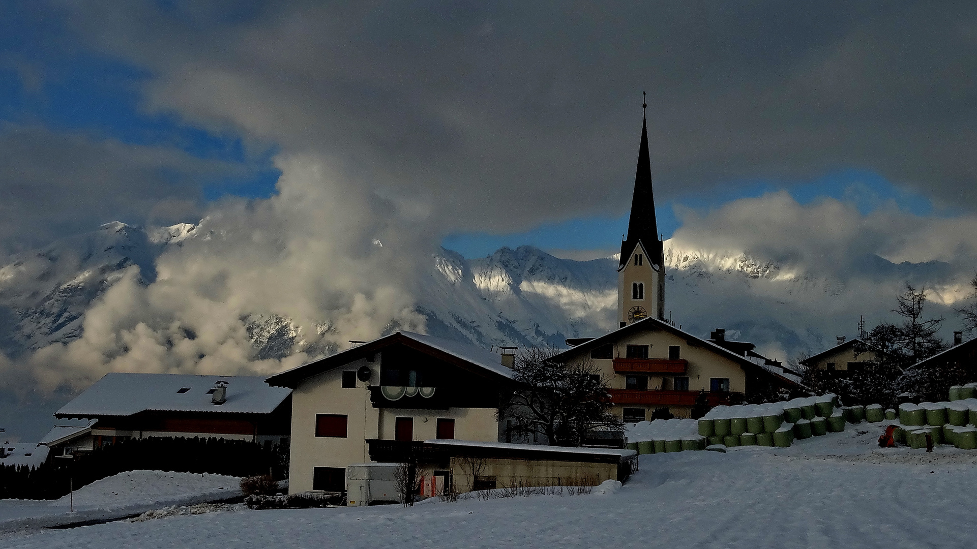  Patsch bei Innsbruck 20. 12. 2017