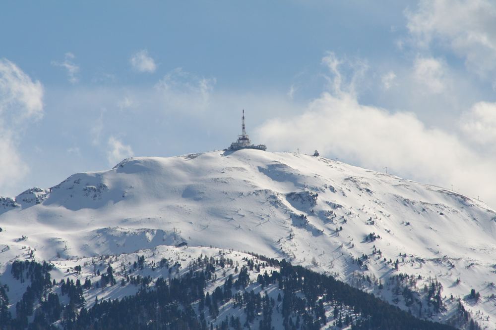 Patscherkofel bei Innsbruck