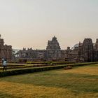 Pattadakal früh am Morgen