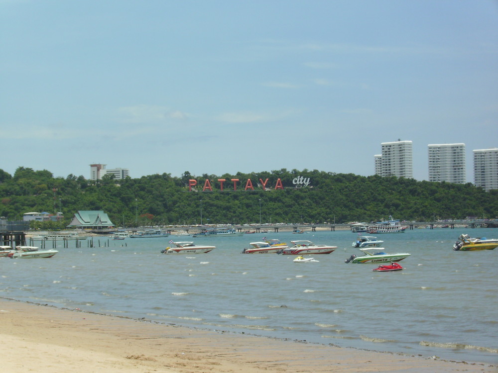 PATTAYA CITY , THAILANDE