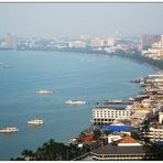 Pattaya, from hill view