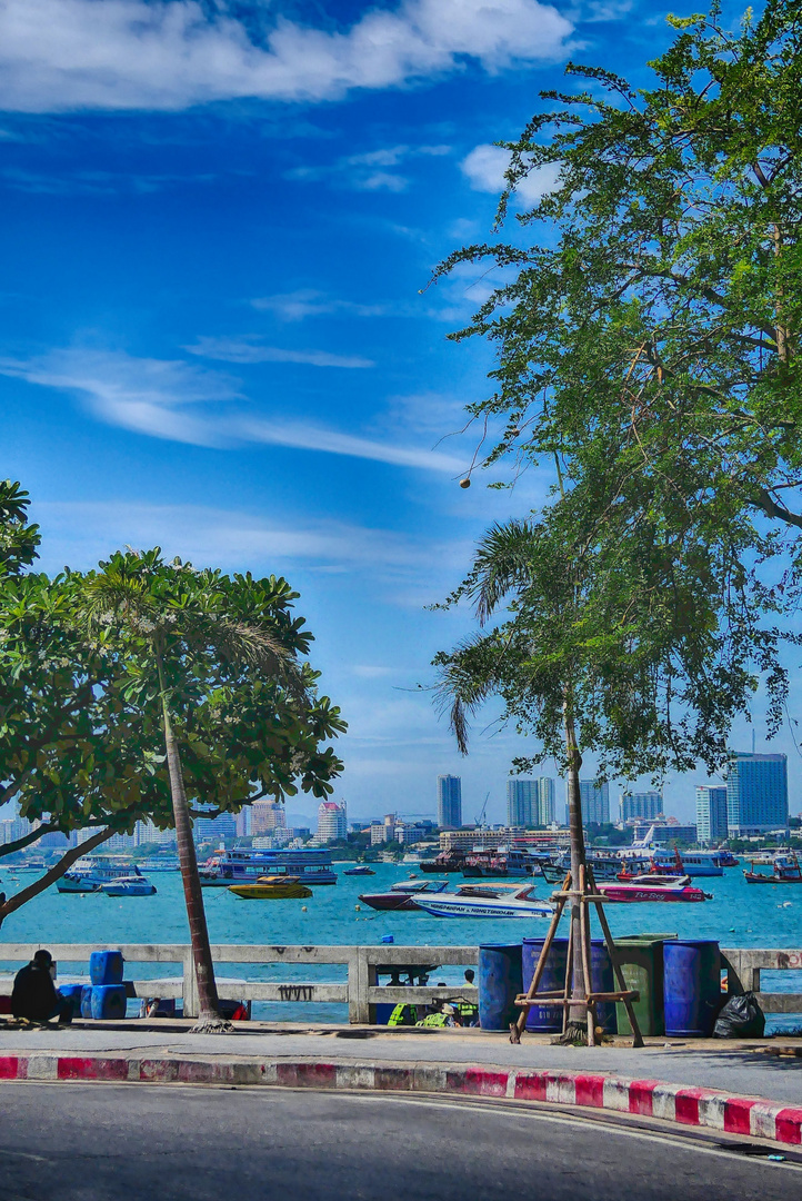 Pattaya Hafen