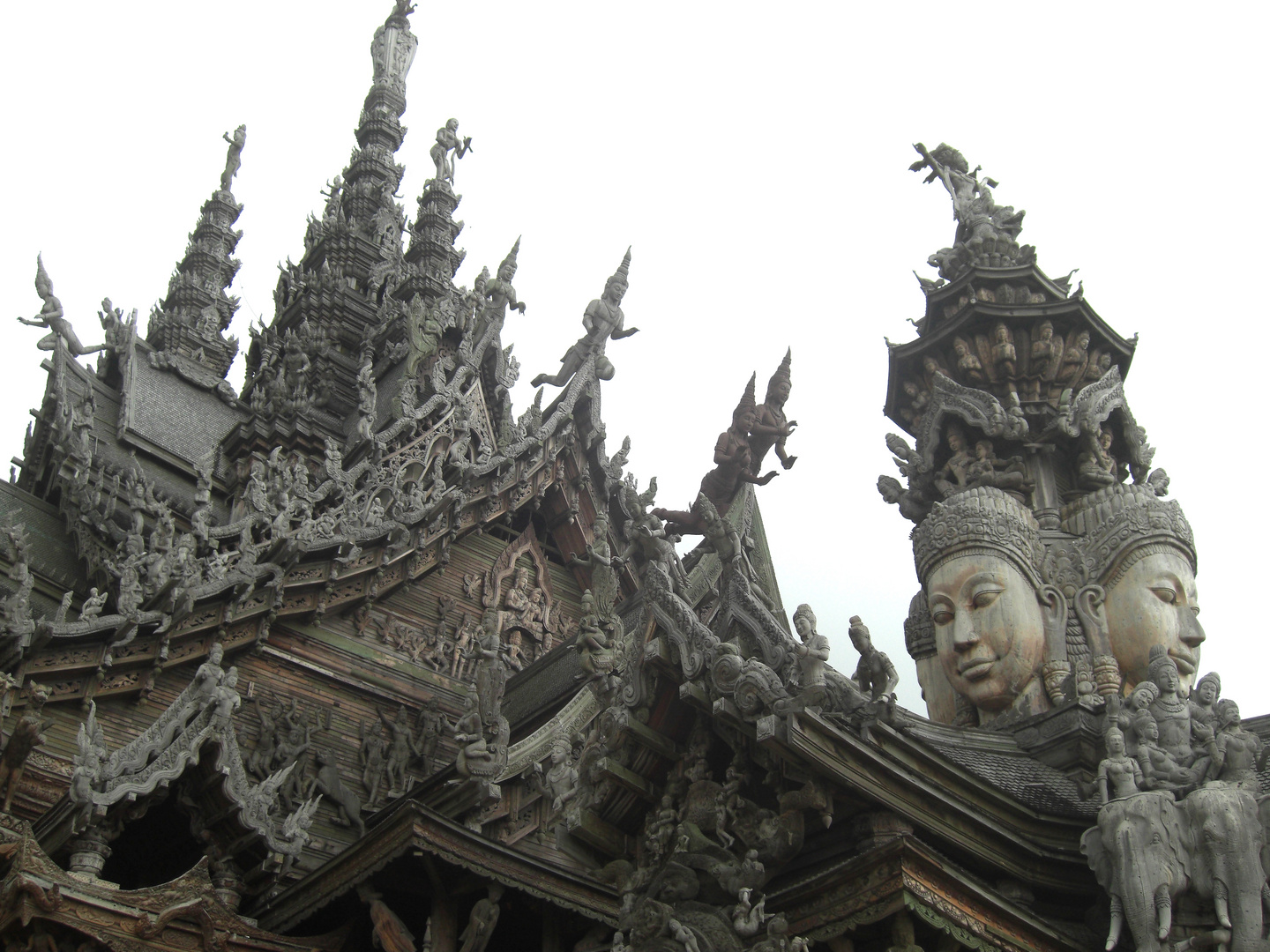 Pattaya Sanctuary of the Truth 1