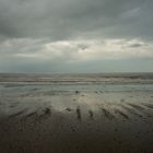 Pattern on a Beach