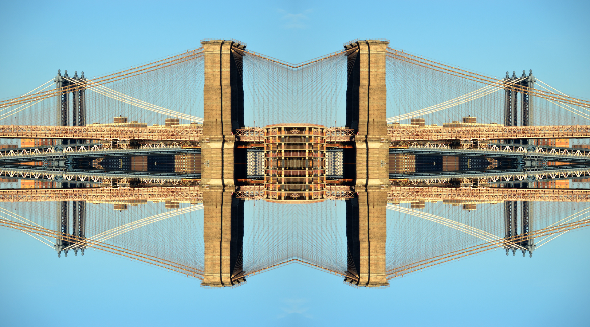 PATTERN_brooklyn manhattan bridge newyorkcity