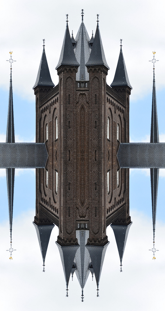 PATTERN_utrecht Foto & Bild fotomontage, spiegelungen, pattern Bilder