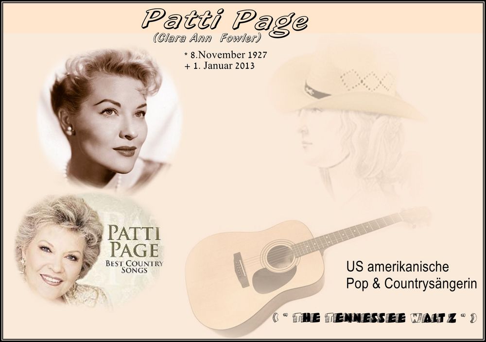 +++ Patti Page +++