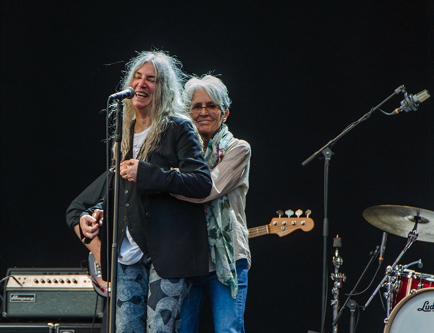 Patti Smith Roncalliplatz Köln 02.08.2018 (5)