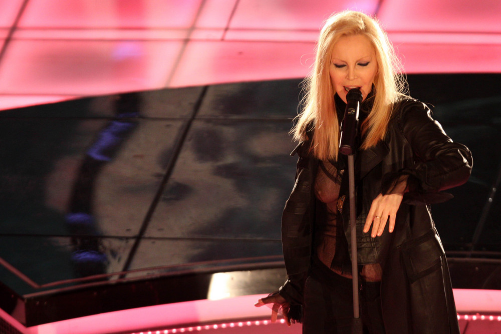 Patty Pravo Teatro Ariston 2009