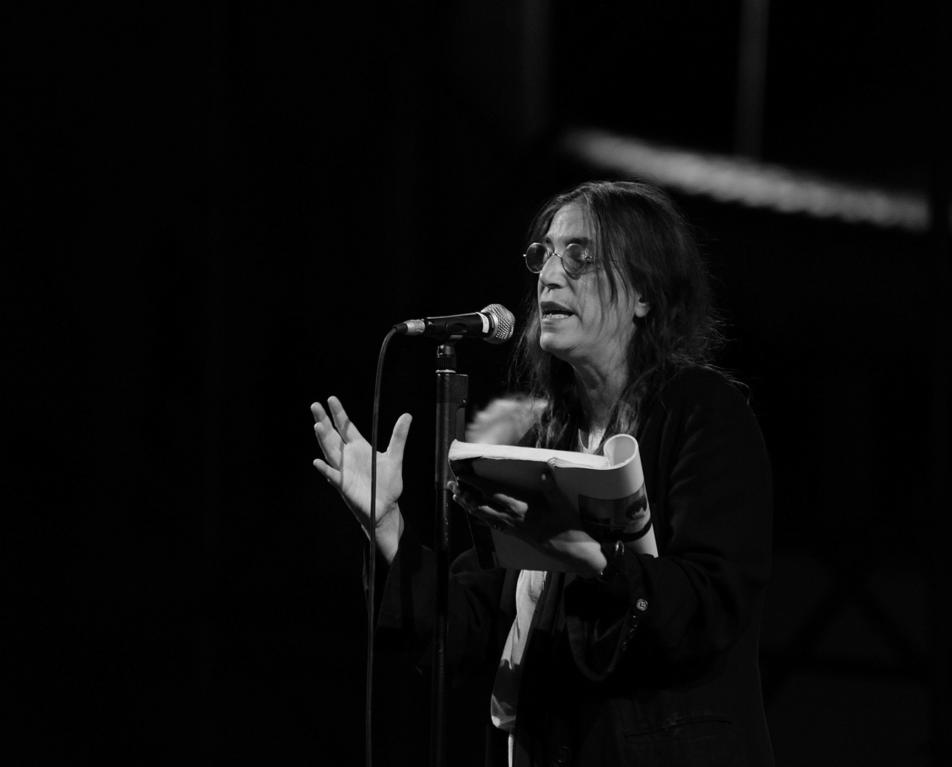 Patty Smith in concerto a Firenze