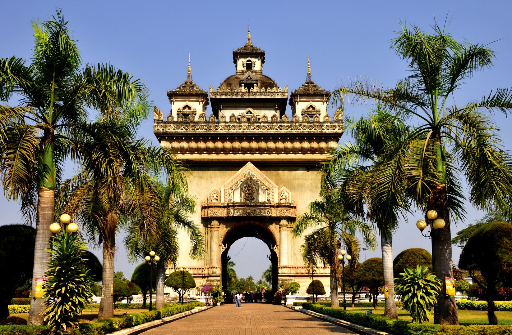 Patuaxi "Siegestor" Vientiane