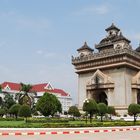 Patuxai in Vientiane