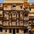 Patwon ki-Haveli in Jaisalmer