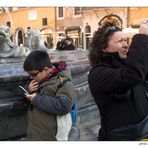 Pau in Roma (impressions of my son)