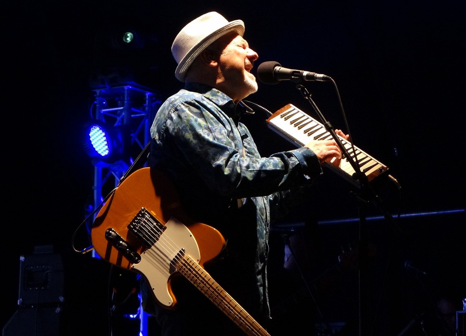 Paul Carrack (früher bei Mike & the Mechanics)