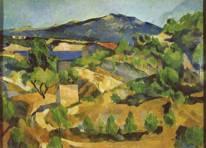 Paul Cézanne In der Provence