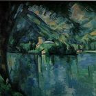 Paul Cézanne Le lac d'Annecy