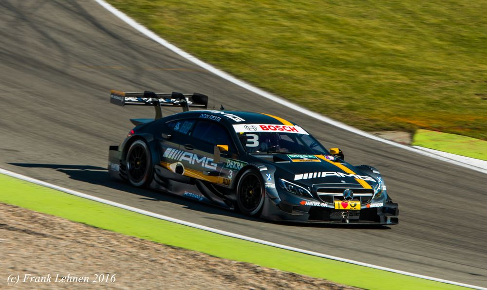 Paul Di Resta, DTM 2016, AMG Mercedes-Benz - Hockenheim 2016