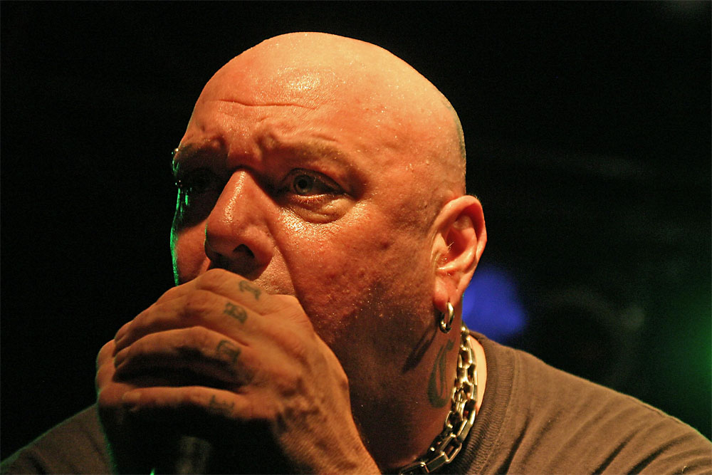 Paul Di'Anno auf'n Rockharz