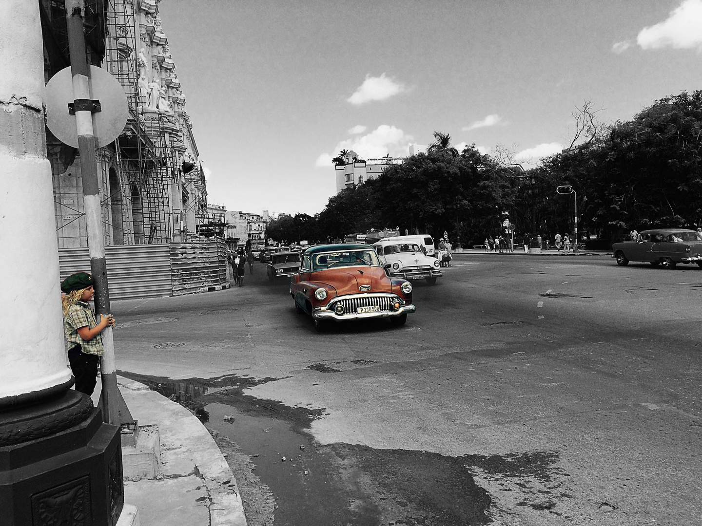 Paul in Havanna