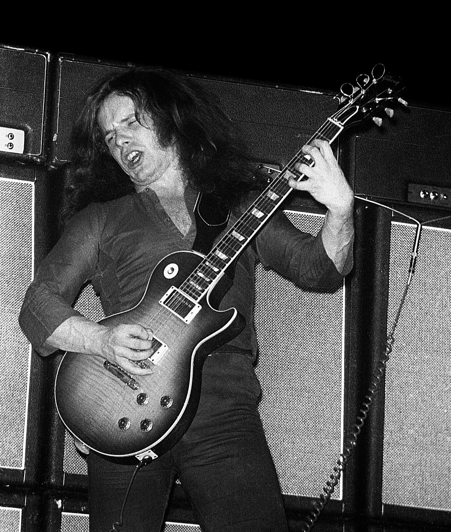 Paul Kossoff, der legendäre Gitarrist der Gruppe Free