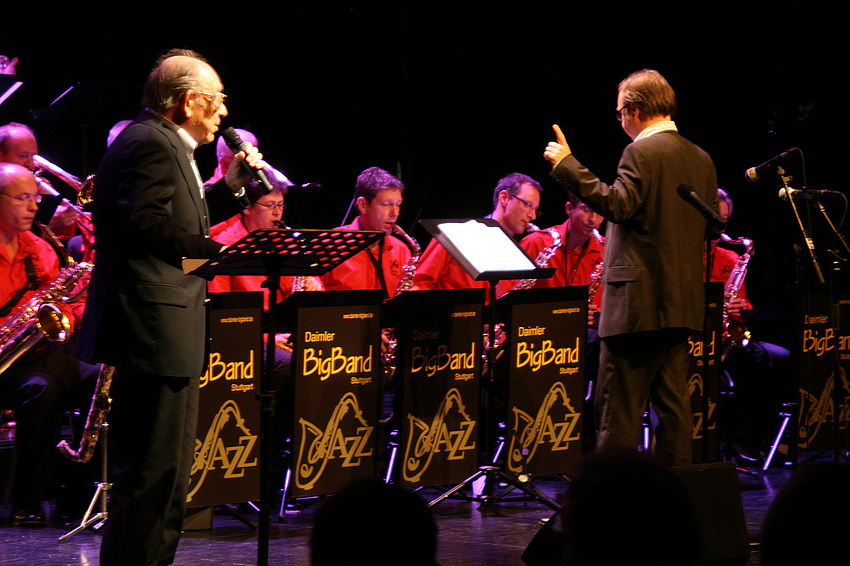 Paul Kuhn und die Daimler BigBand...