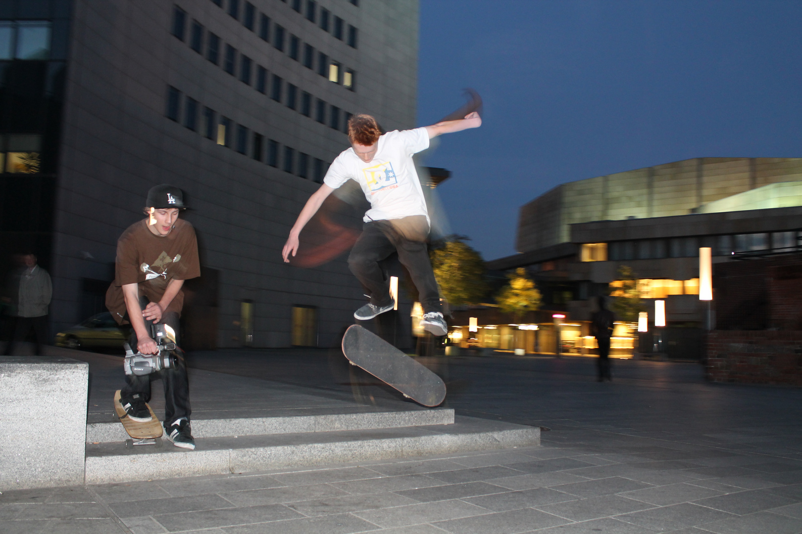 Paul L. an der uni in leipzig ... tre flip 2er set