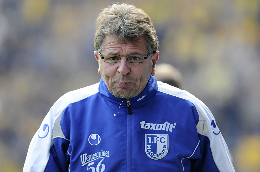 Paul Linz Trainer 1.FC Magdeburg