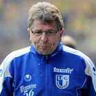 Paul Linz Trainer 1.FC Magdeburg