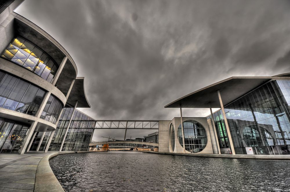 Paul-Löbe-Haus / Marie-Elisabeth-Lüders-Haus