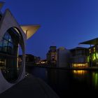 Paul-Löbe-Haus, Marie-Elisabeth-Lüders-Haus & Reichstag