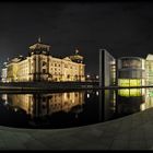 Paul-Löbe-Haus und Reichstag