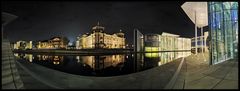 Paul-Löbe-Haus und Reichstag