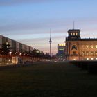 Paul-Löbe-Haus/Fernsehturm (Alex)/Reichstag