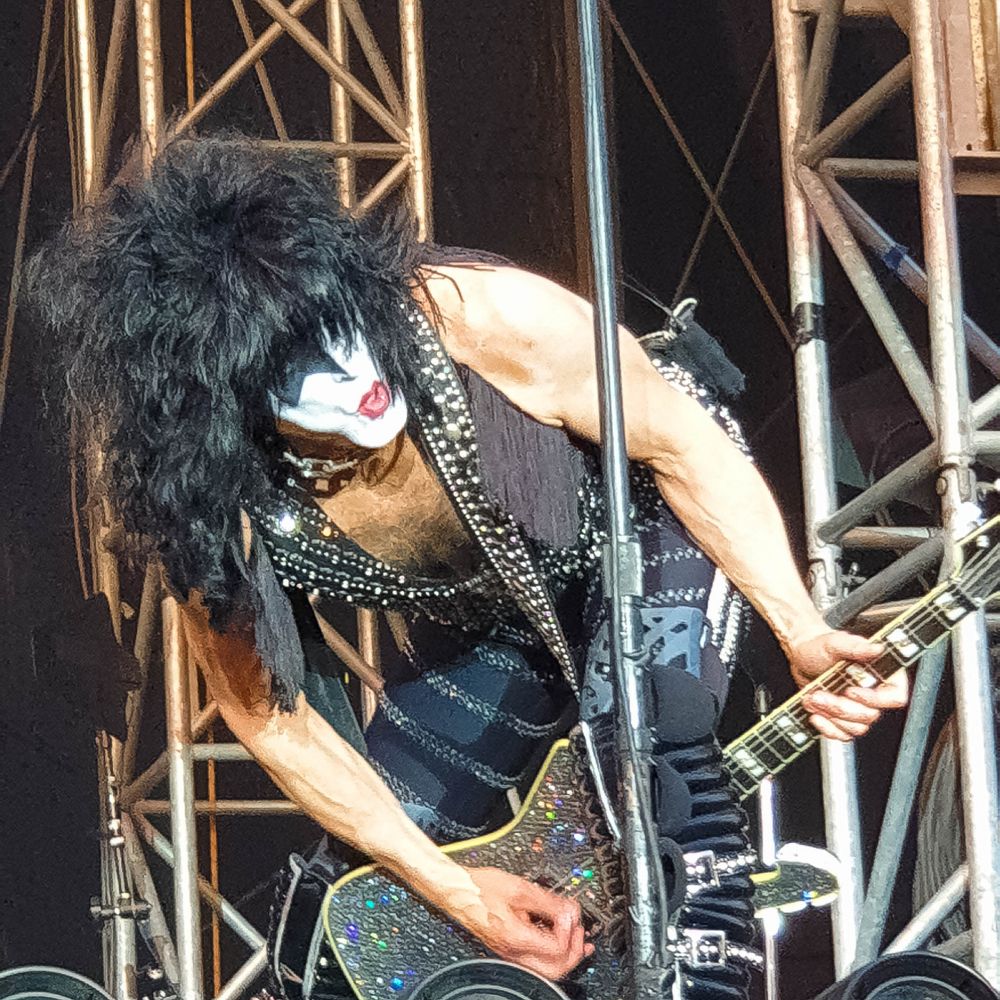 Paul Stanley Kiss Konzert Iffezheim Foto Bild Menschen Kiss Iffezheim Bilder Auf Fotocommunity