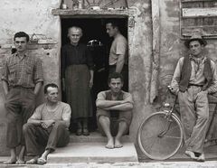 Paul Strand - The Family, 1953