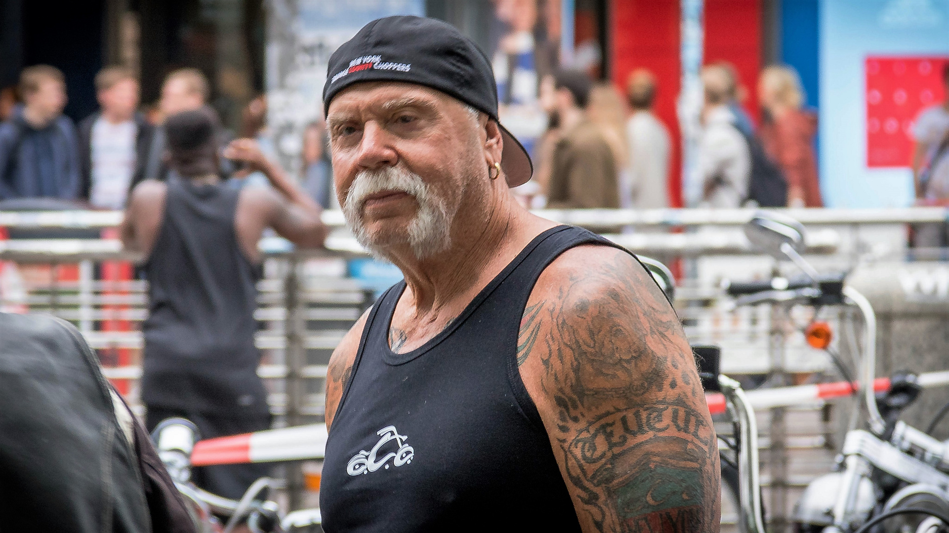 Paul Teutul Sr./ Orange County Choppers Foto & Bild hamburg