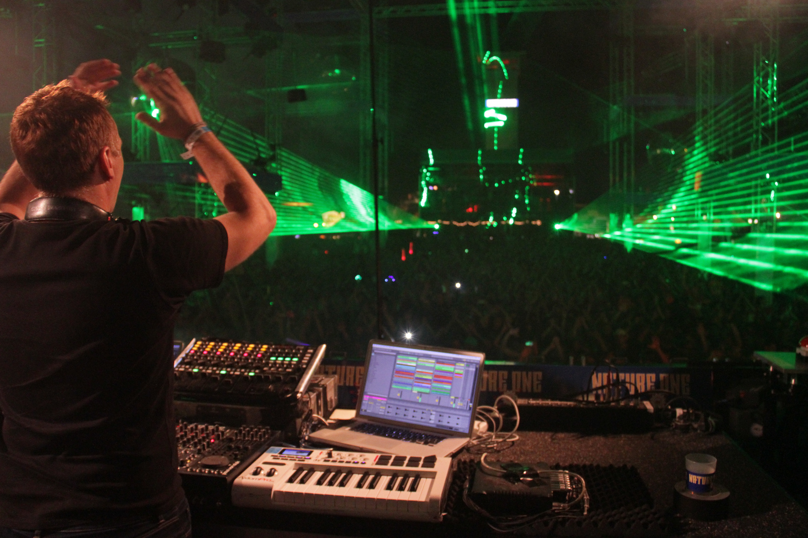 Paul van Dyk auf der Nature One 2013