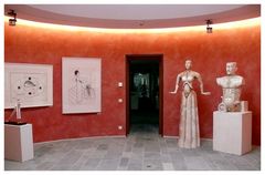 Paul-Wunderlich-Skulpturen und Bilder