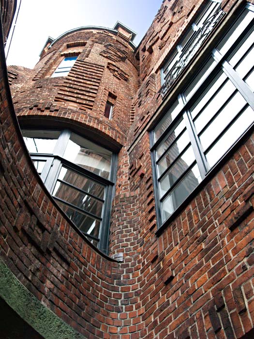 Paula-Becker-Modersohn-Haus, Bremen, Fassadendetails