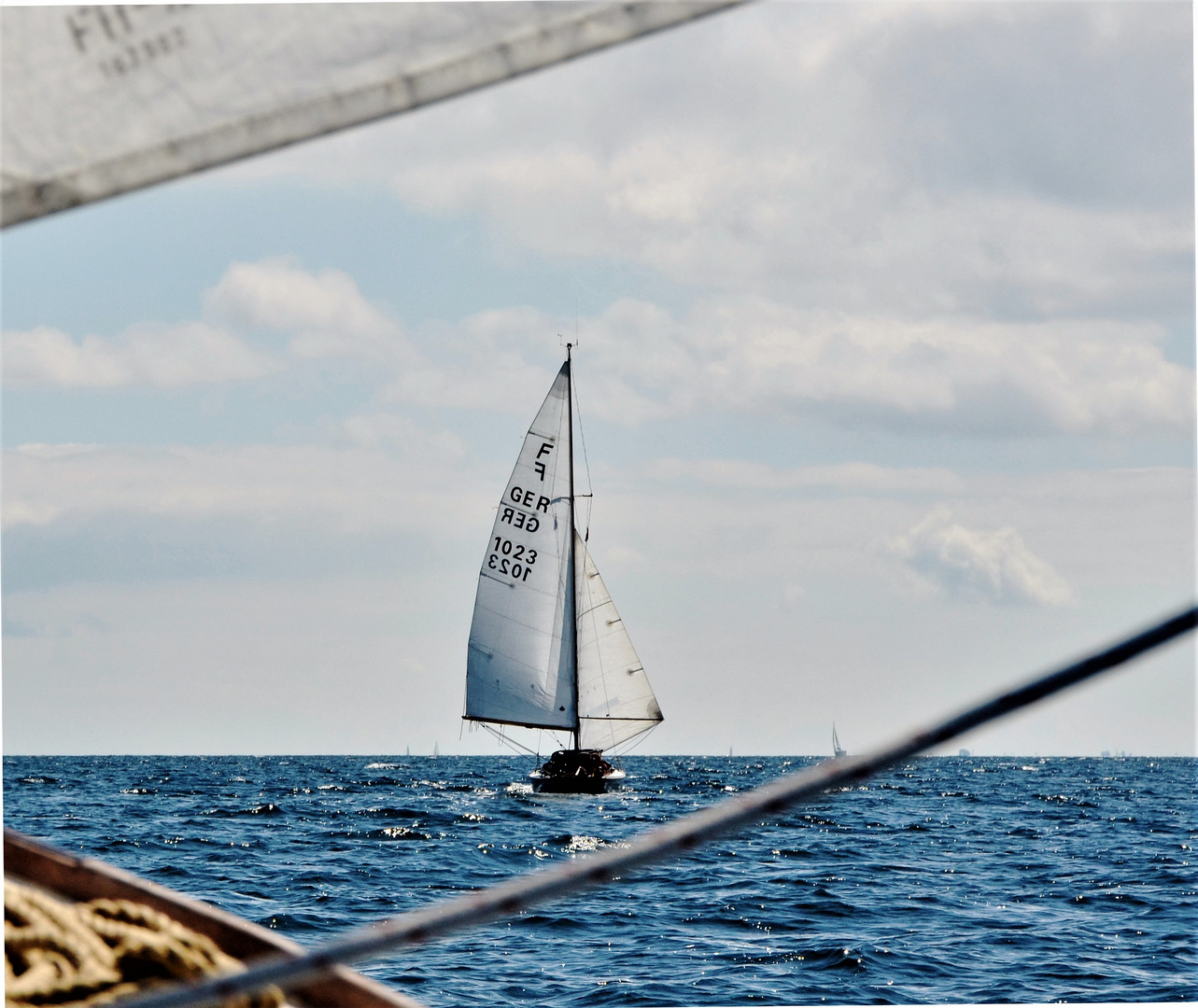 Paula vor dem Wind