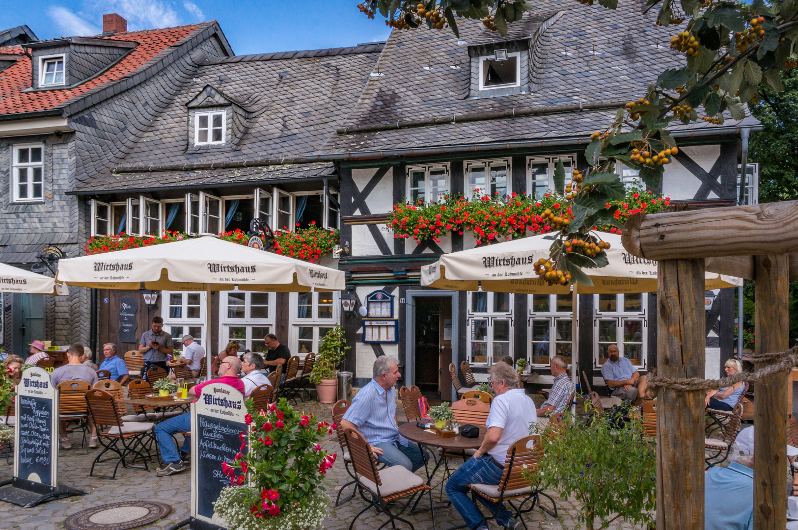 Paulaner Wirtshaus I - Goslar/Harz